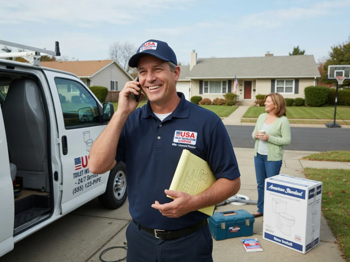 Toilet Installation Brandon, WI FAQs